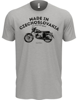 ČZ 175 Sport, V15, černý tisk