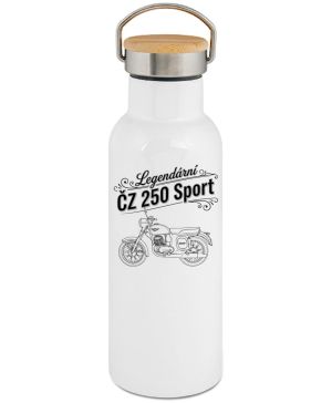 ČZ 250 Sport, černý tisk