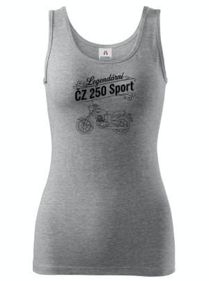 ČZ 250 Sport, černý tisk