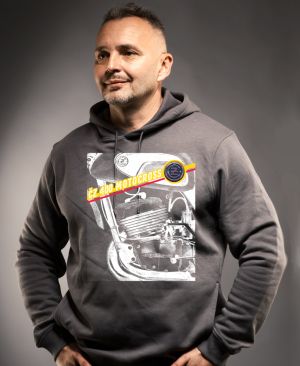 ČZ 400 - Motocross - nádherný detail - logo