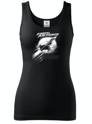 Czech Air Force, bílý tisk