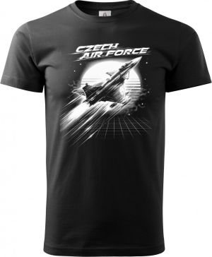 Czech Air Force, bílý tisk