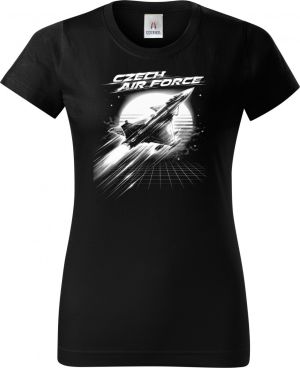 Czech Air Force, bílý tisk