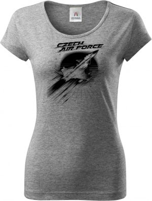 Czech Air Force, černý tisk