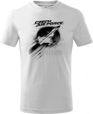 Czech Air Force, černý tisk