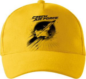 Czech Air Force, černý tisk