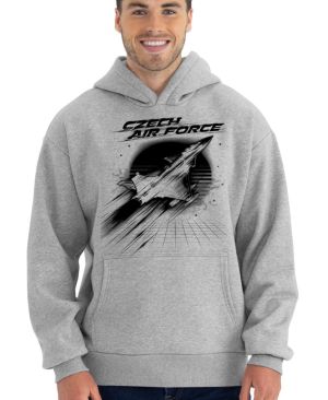 Czech Air Force, černý tisk