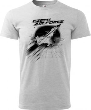 Czech Air Force, černý tisk