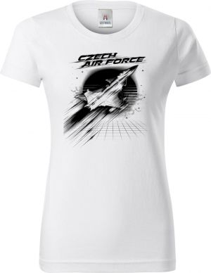 Czech Air Force, černý tisk