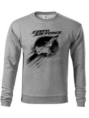 Czech Air Force, černý tisk