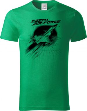 Czech Air Force, černý tisk