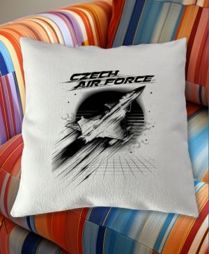 Czech Air Force, černý tisk