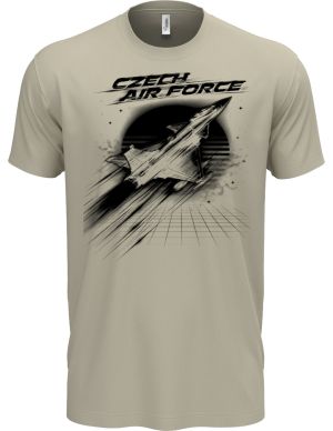 Czech Air Force, černý tisk