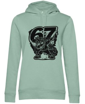 Dabující jednorožec 67, V2, černý potisk