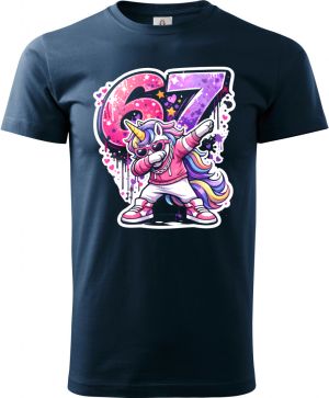 Dabující jednorožec 67, V2