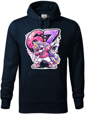 Dabující jednorožec 67, V2