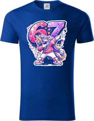 Dabující jednorožec 67, V2