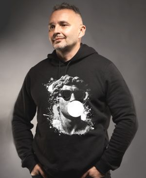 David Cool, bílý tisk