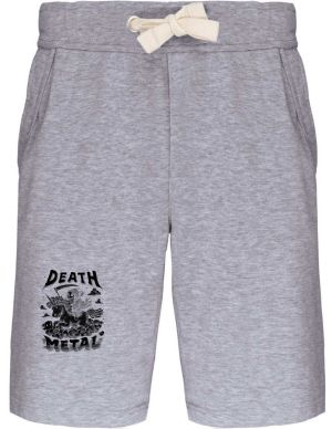 Death metal unicorn, černý tisk