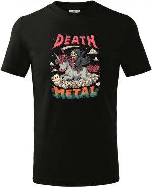 Death metal unicorn