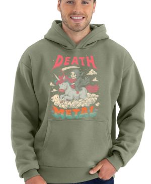 Death metal unicorn