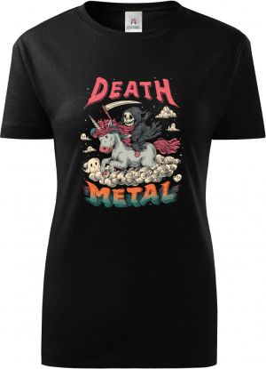 Death metal unicorn