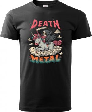 Death metal unicorn