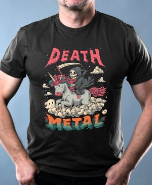 Death metal unicorn