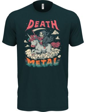 Death metal unicorn