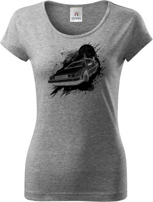 DeLorean: Návrat, černý tisk