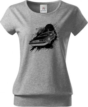 DeLorean: Návrat, černý tisk