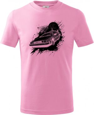 DeLorean: Návrat, černý tisk