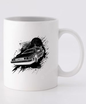 DeLorean: Návrat, černý tisk