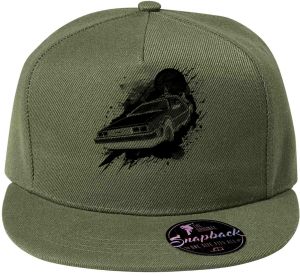 DeLorean: Návrat, černý tisk