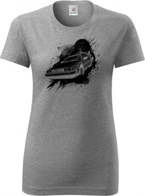 DeLorean: Návrat, černý tisk