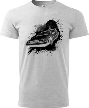 DeLorean: Návrat, černý tisk