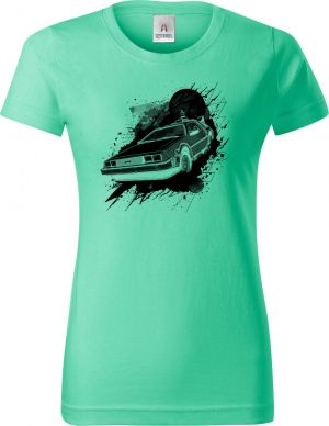 DeLorean: Návrat, černý tisk