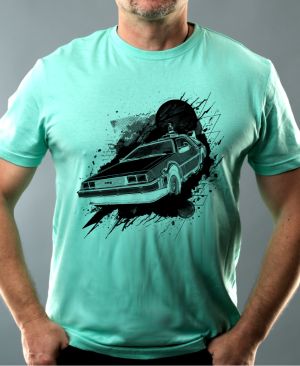 DeLorean: Návrat, černý tisk