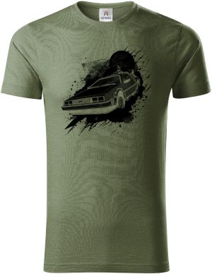 DeLorean: Návrat, černý tisk