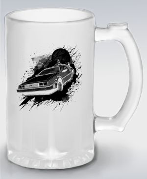 DeLorean: Návrat, černý tisk