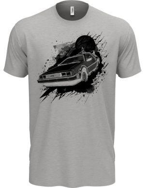 DeLorean: Návrat, černý tisk