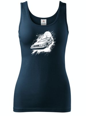 DeLorean: Návrat, bílý tisk