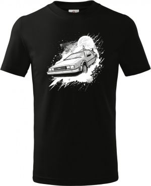 DeLorean: Návrat, bílý tisk