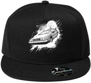 DeLorean: Návrat, bílý tisk