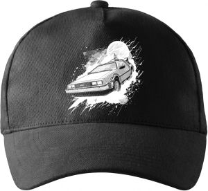 DeLorean: Návrat, bílý tisk