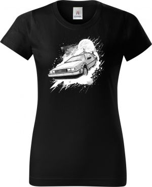 DeLorean: Návrat, bílý tisk