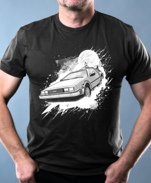 DeLorean: Návrat, bílý tisk