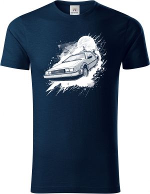 DeLorean: Návrat, bílý tisk