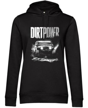 Dirt power, 4X4, bílý tisk