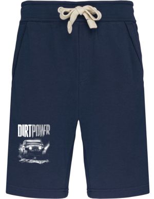 Dirt power, 4X4, bílý tisk